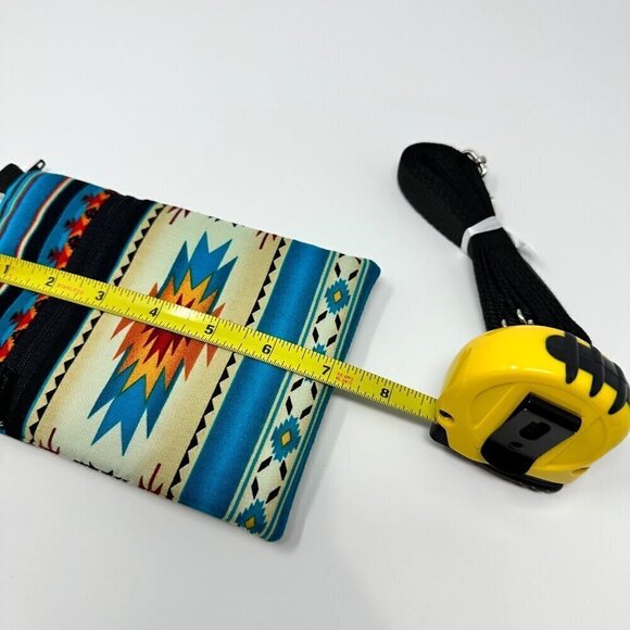 Jaden Design Womens Small Crossbody Bag. Colorful - Picture 2 of 8